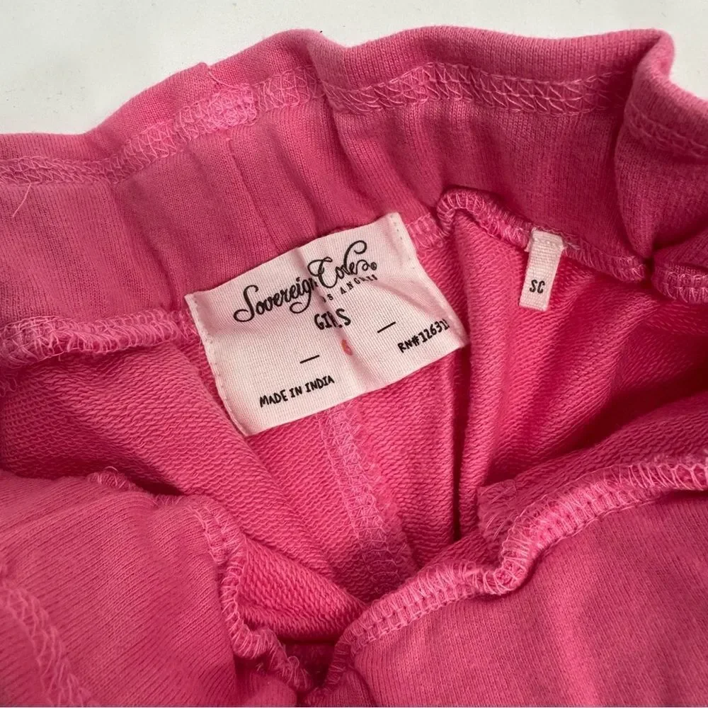 Sovereign Code Lillian Girls Shorts Pink